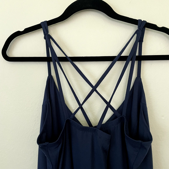 Market & Spruce Dress Size XXL NWT Navy Blue - Picture 4 of 6